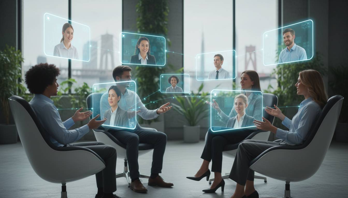 Networking, który nie boli: czy AI rozmowy zmiotą spotkania?