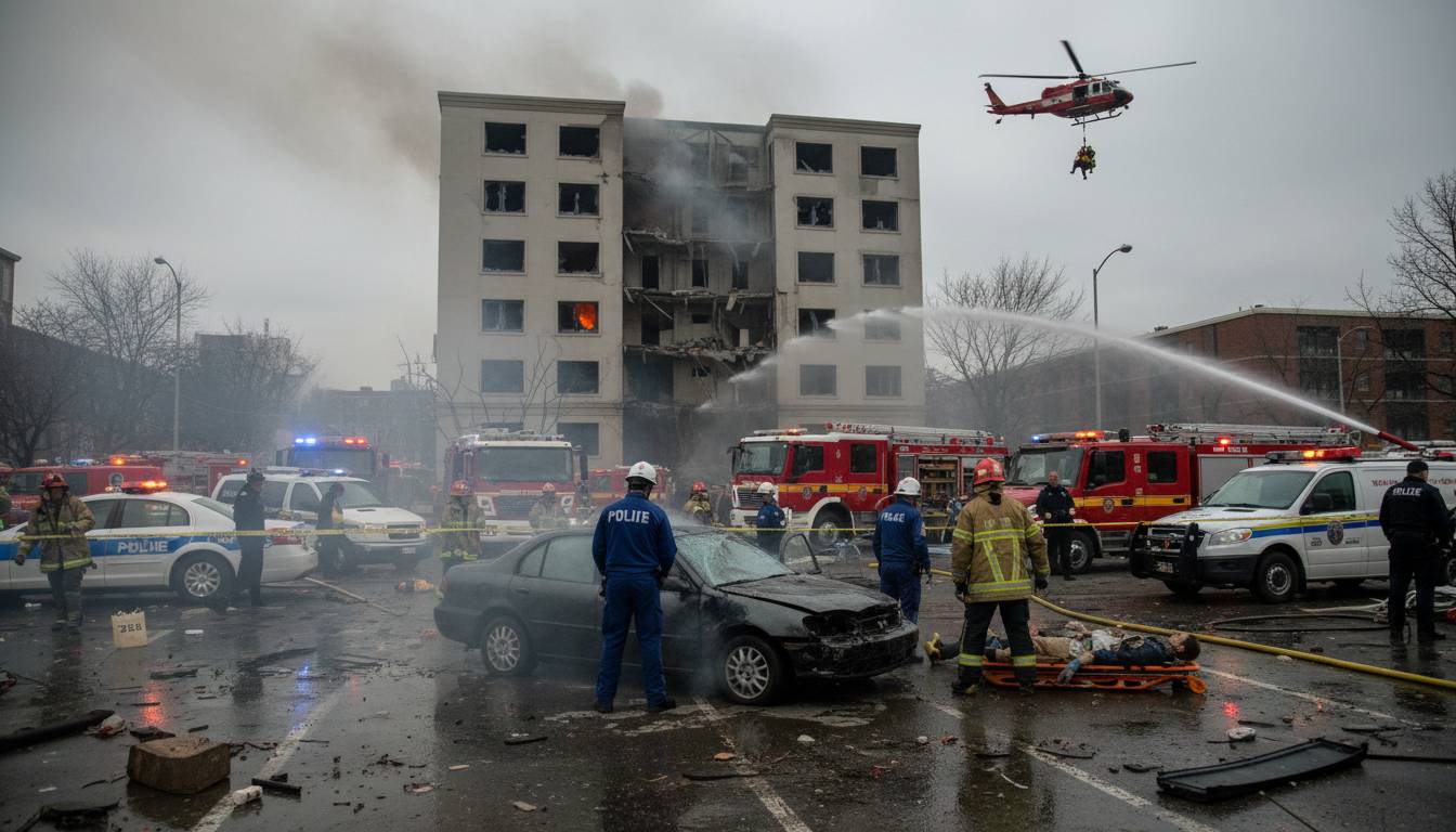 Czy symulacje uratują nas w kryzysie? Ostra prawda o treningu służb