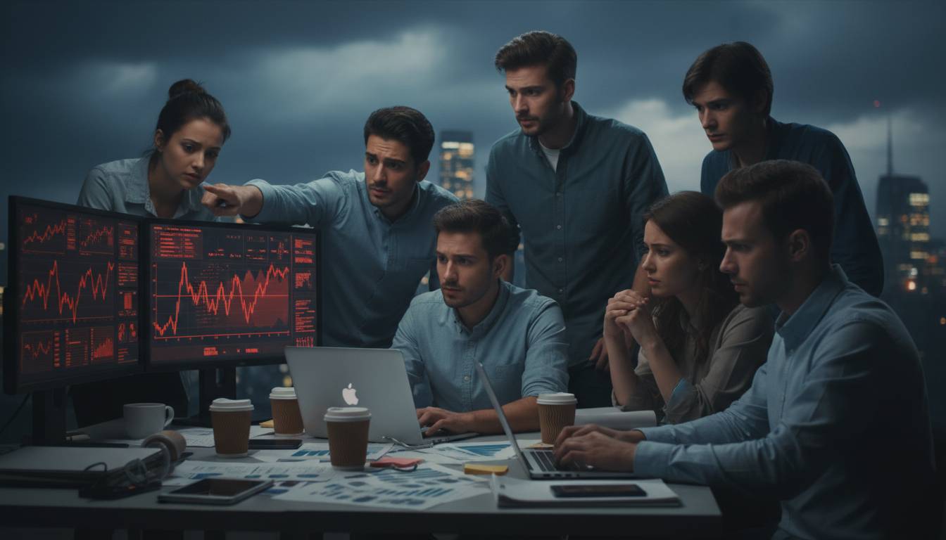 Czy Twój startup przetrwa kryzys? Odkryj niewygodną prawdę