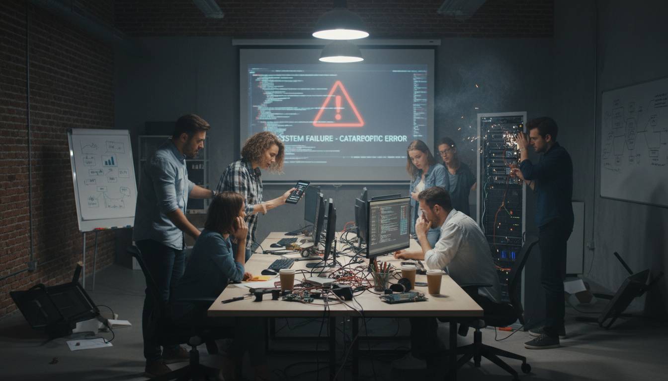 Co jeśli twój startup upadnie jutro? Symulacje kryzysowe bez cenzury