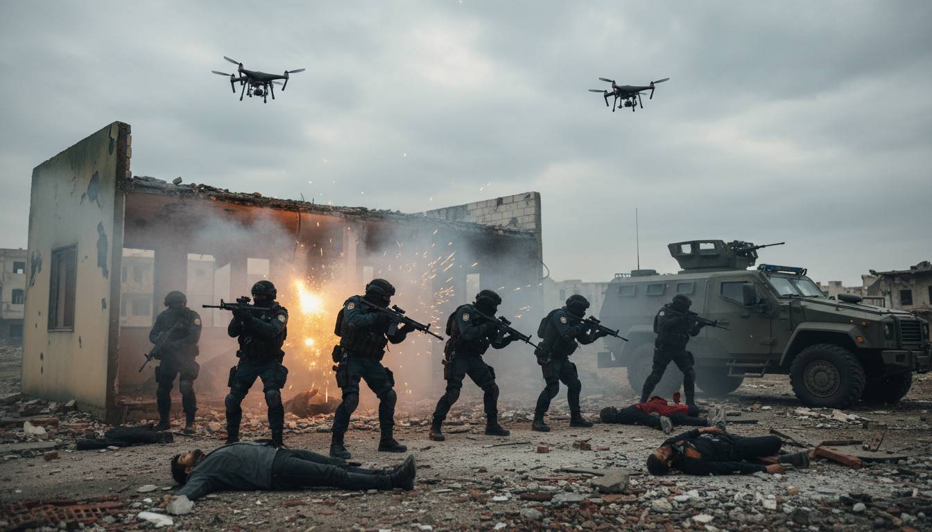 Czy symulacje zagrożeń terrorystycznych naprawdę nas chronią?
