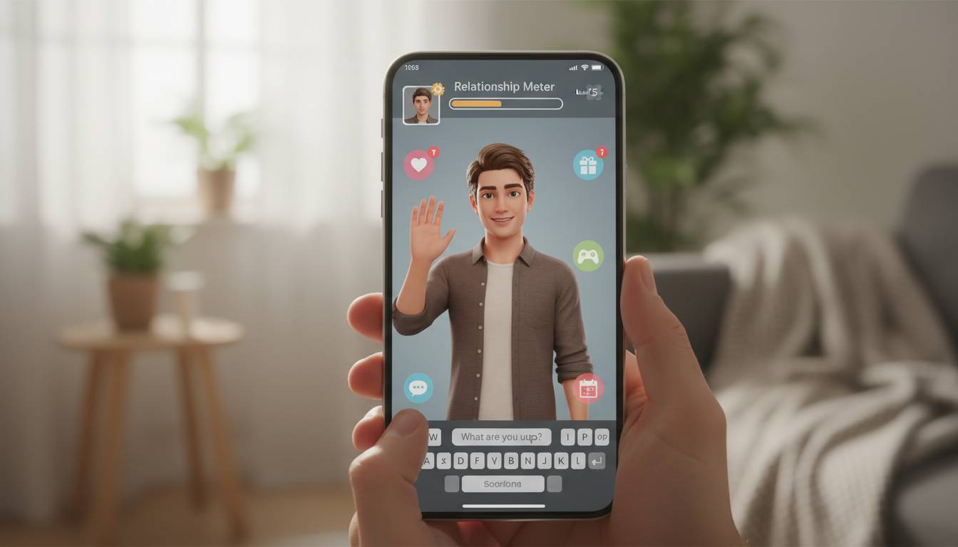 Czy symulator chłopaka w telefonie to przyszłość bliskości?