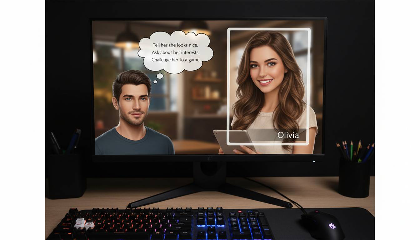 Czy odważysz się? Symulator flirtowania z kobietą w nowym świetle