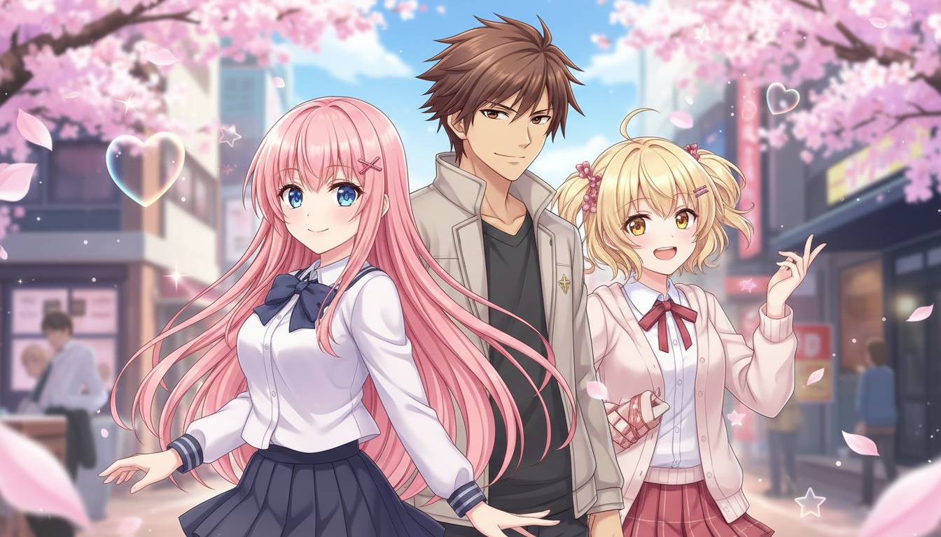 Symulator flirtu anime: Czy jesteś gotów na cyfrową namiętność?