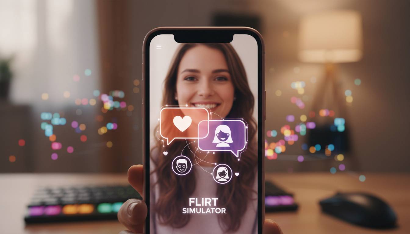 Czy symulator internetowego flirtu jest groźniejszy niż myślisz?