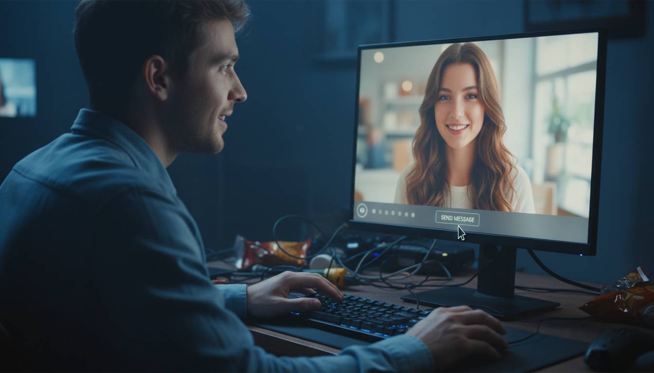 Symulator kontaktu z dziewczyną online: analiza fenomenu