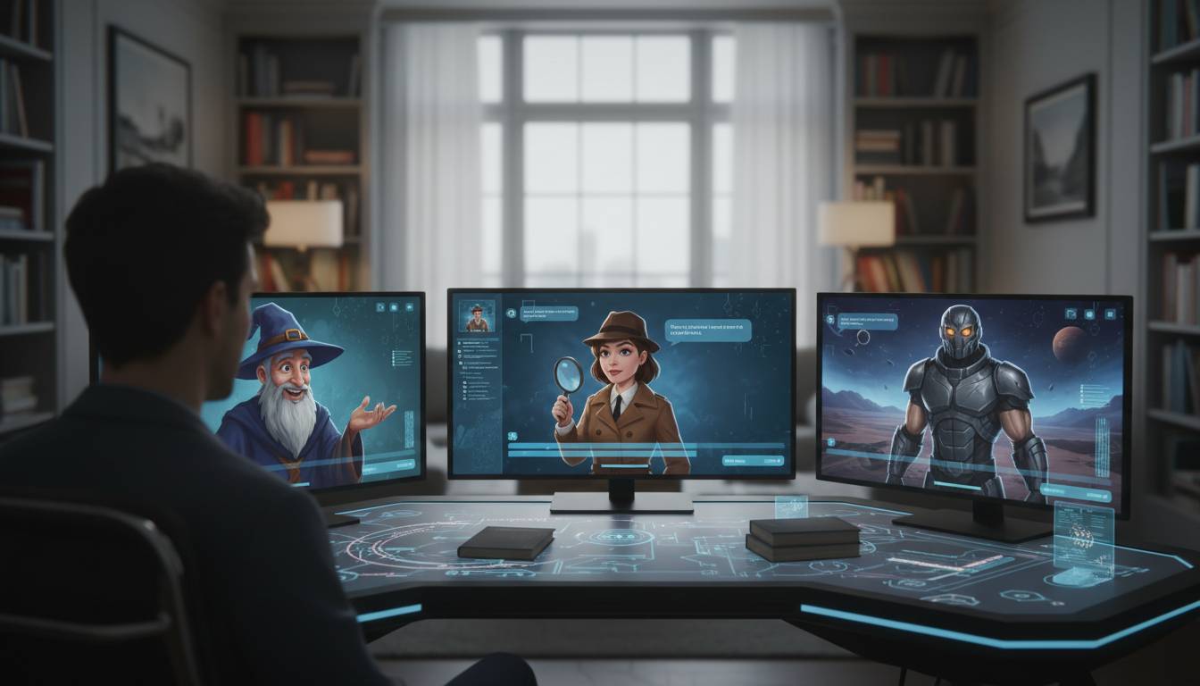 Nie uwierzysz, co potrafi symulator konwersacji z bohaterami książek