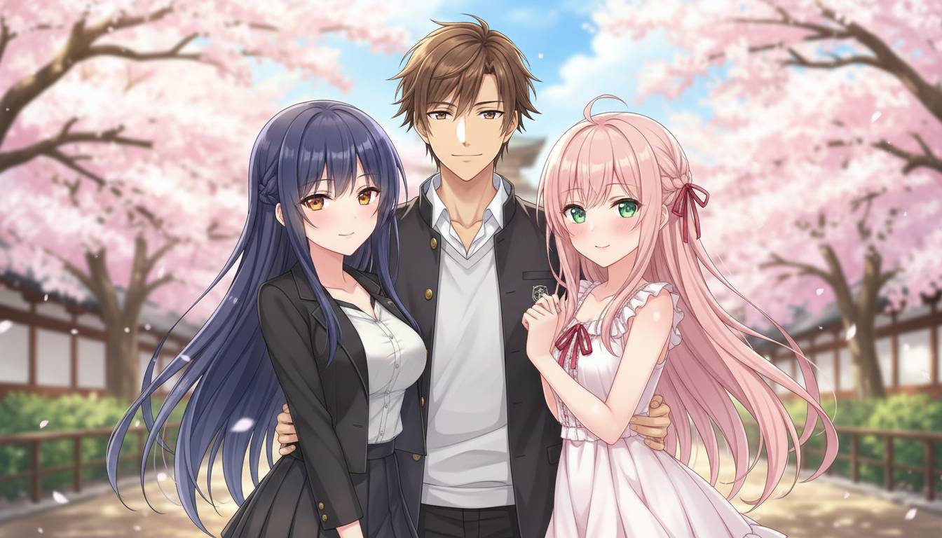 Czy symulator randek anime to przyszłość relacji? 9 faktów, które zszokują