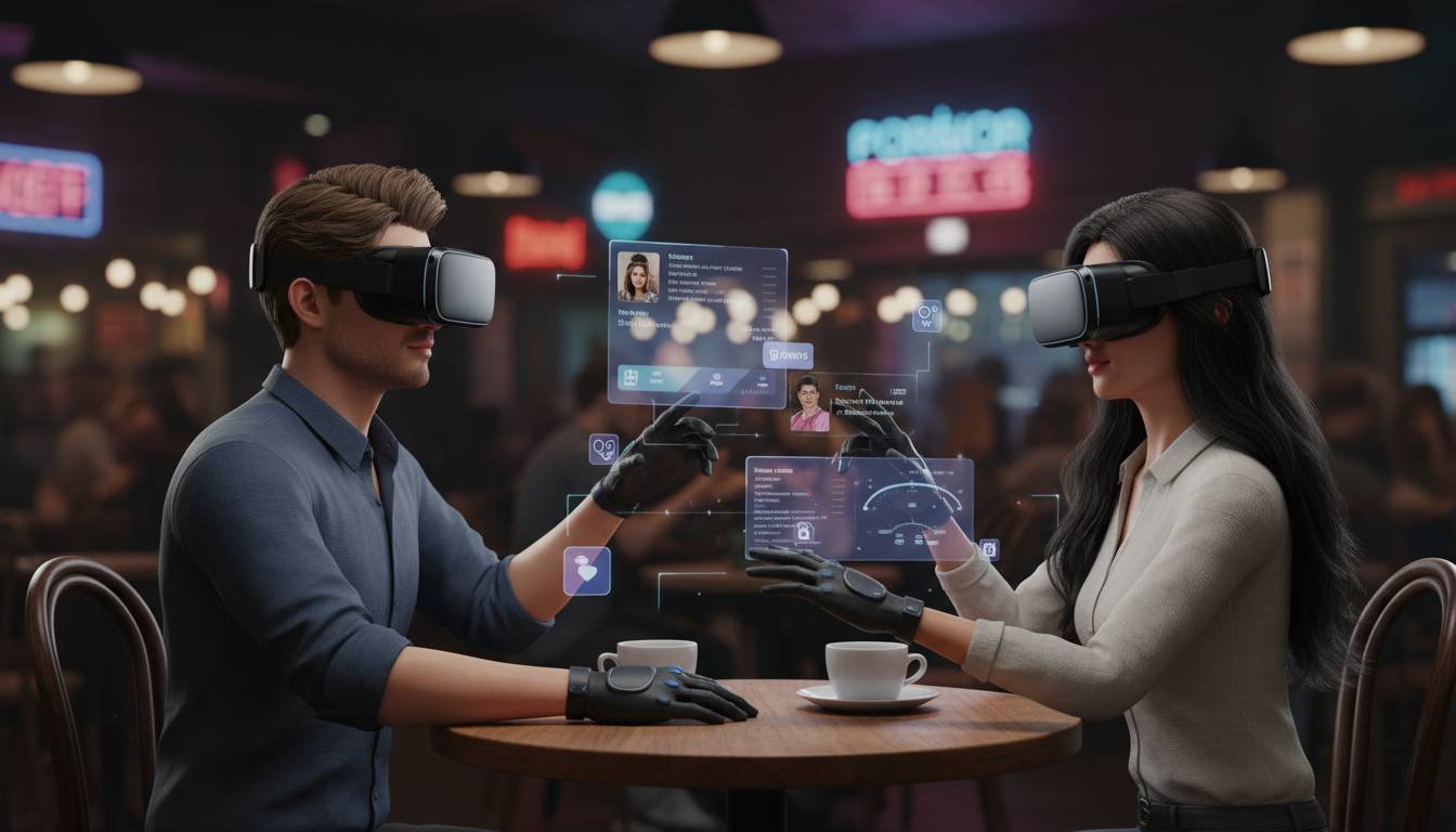 Czy symulator randek realistyczny 3D to przyszłość miłości?