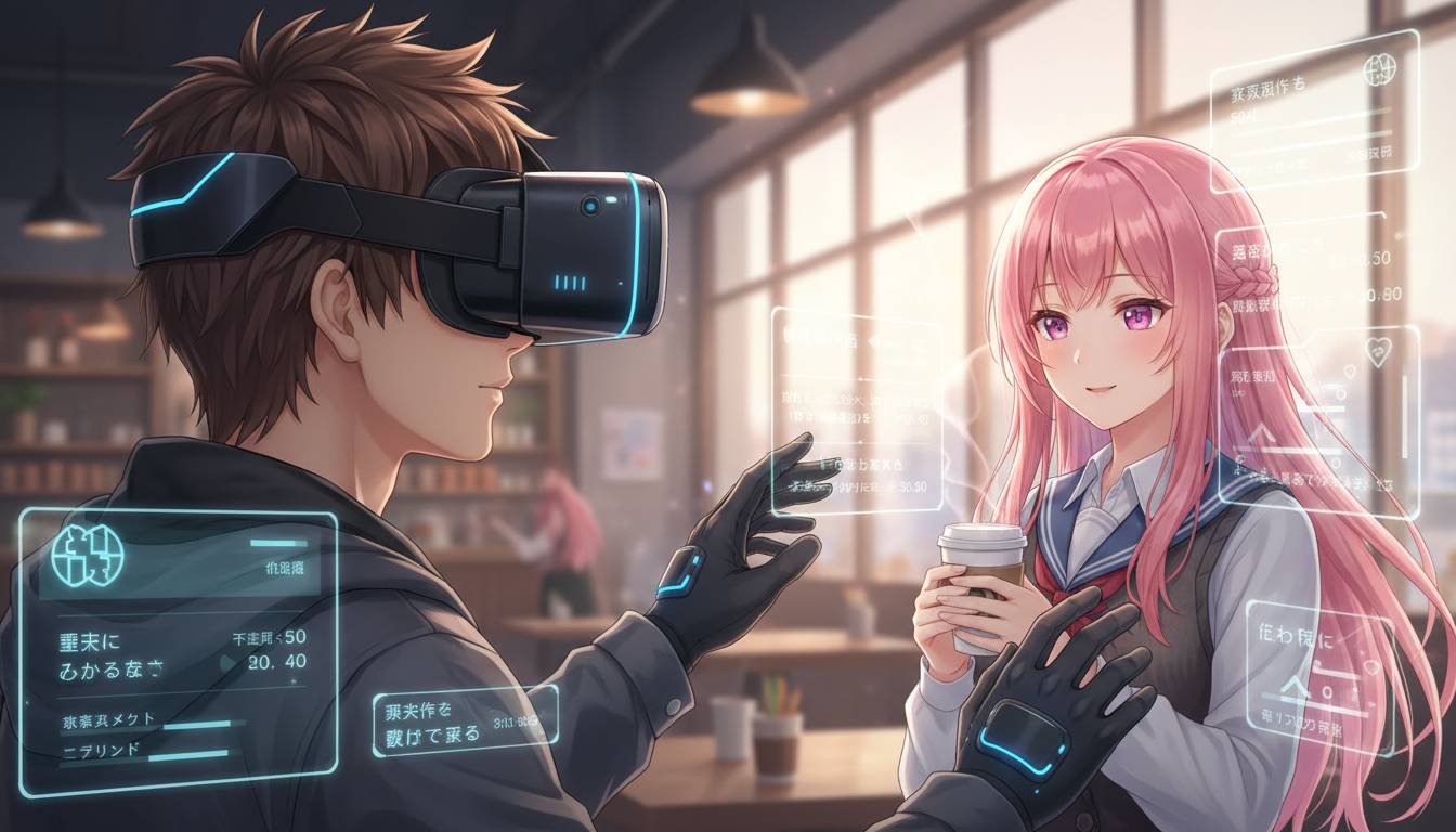 VR randki anime: Czy jesteś gotów na cyfrową intymność?