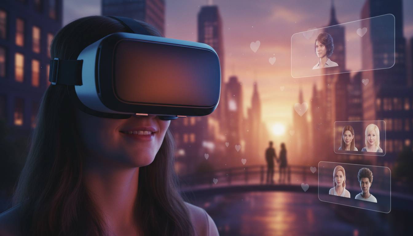 Czy symulator randek realistyczny VR zmieni twoje życie?