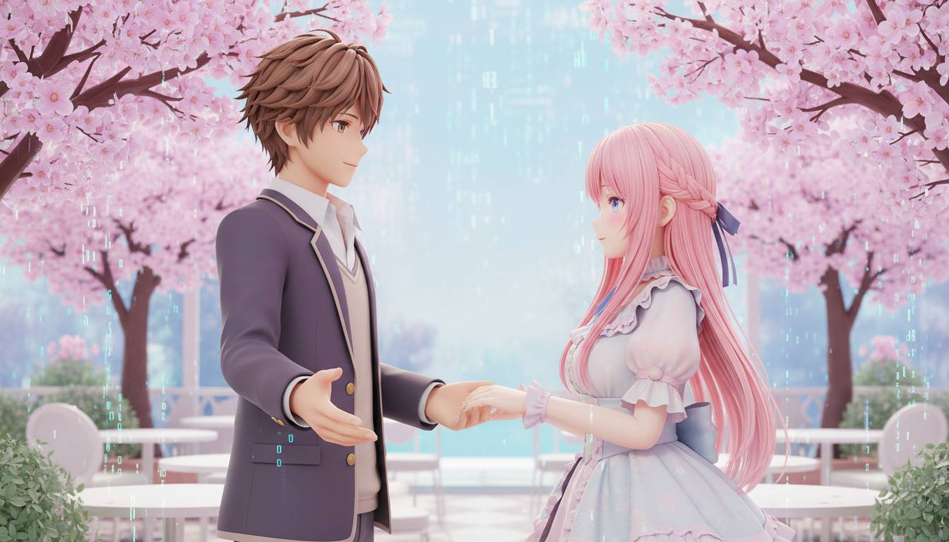 Czy symulator randki anime 3D to przyszłość miłości czy gra pozorów?