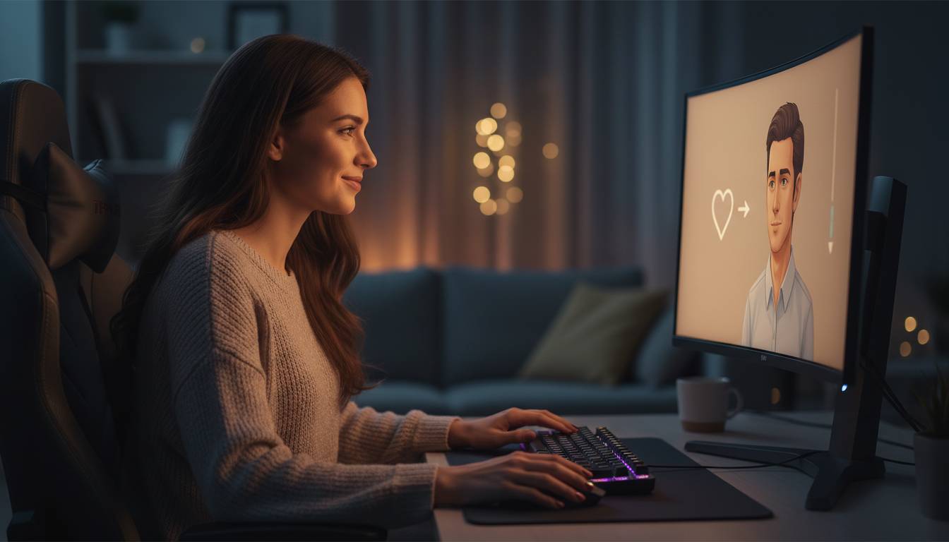 Czy odważysz się wejść w symulator relacji online?