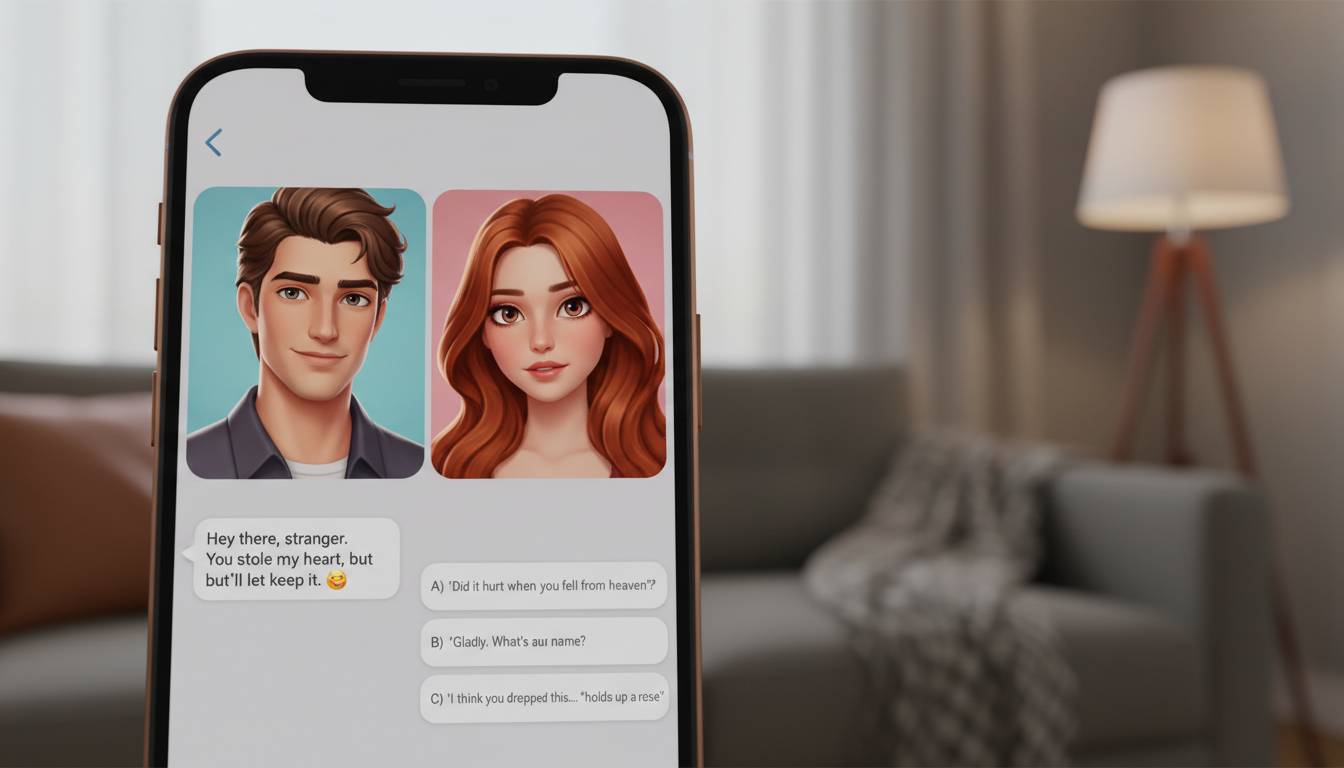 Czy symulator romantycznych rozmów zmieni twoje życie?