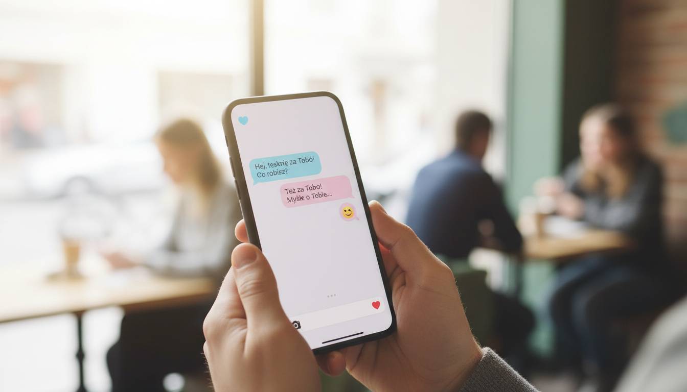 Czy symulator romantycznych sms-ów to przyszłość bliskości?