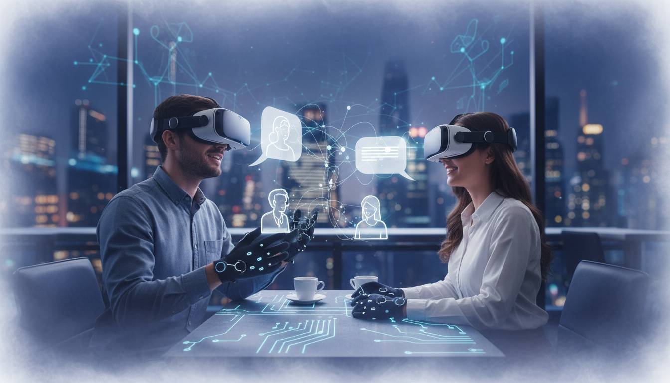Czy symulator rozmów damsko-męskich VR to przyszłość relacji?