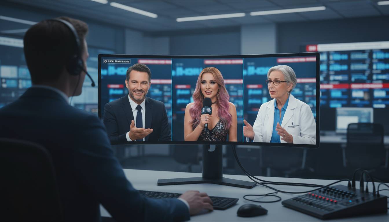 Czy odważysz się na symulator rozmów z celebrytami? Media nie będą już takie same