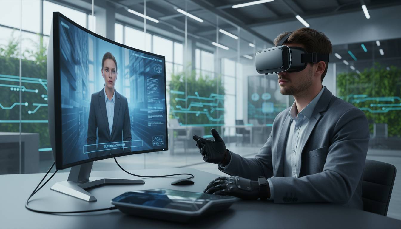 Czy symulator rozmowy kwalifikacyjnej dla inżynierów naprawdę działa?