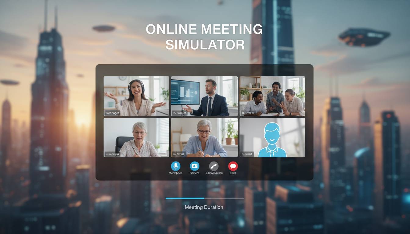 Czy symulator spotkań online to przyszłość relacji?