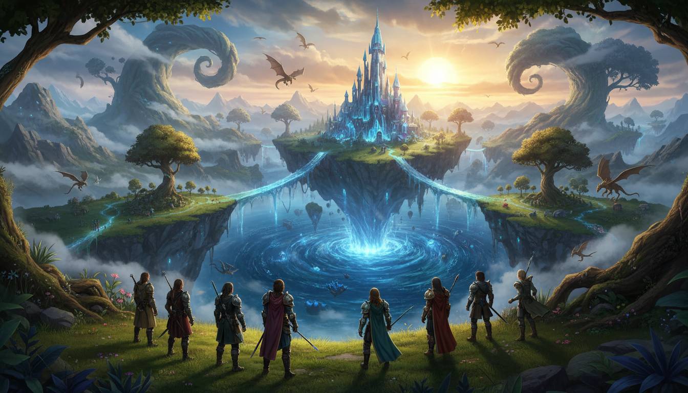 Czy odważysz się wejść? symulator światów fantasy online bez cenzury