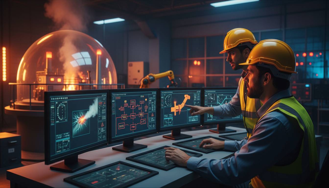 Jak symulator sytuacji awaryjnych zmienia przemysłowe bezpieczeństwo