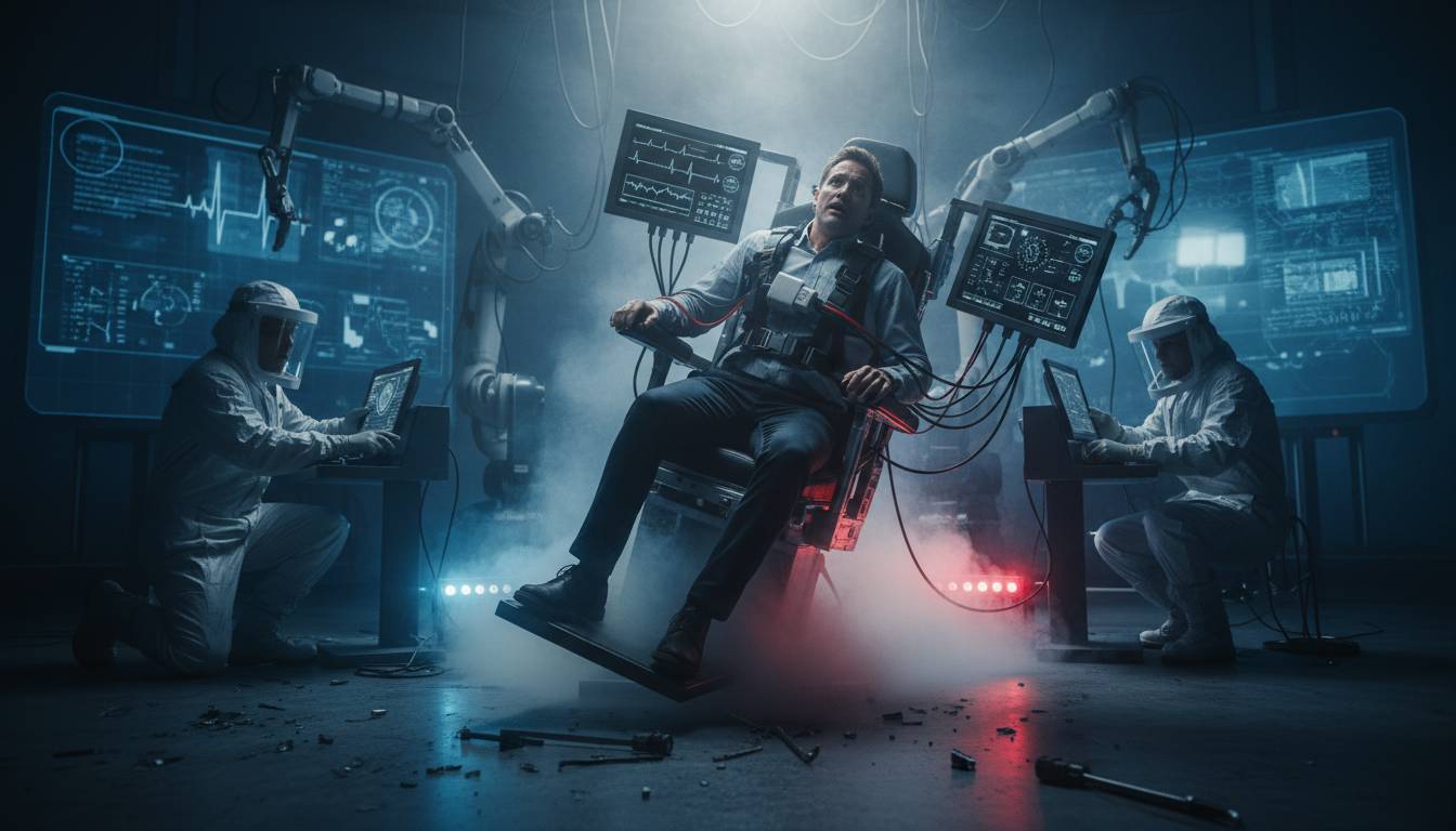 Symulator sytuacji zagrożenia życia: efektywny trening czy iluzja?