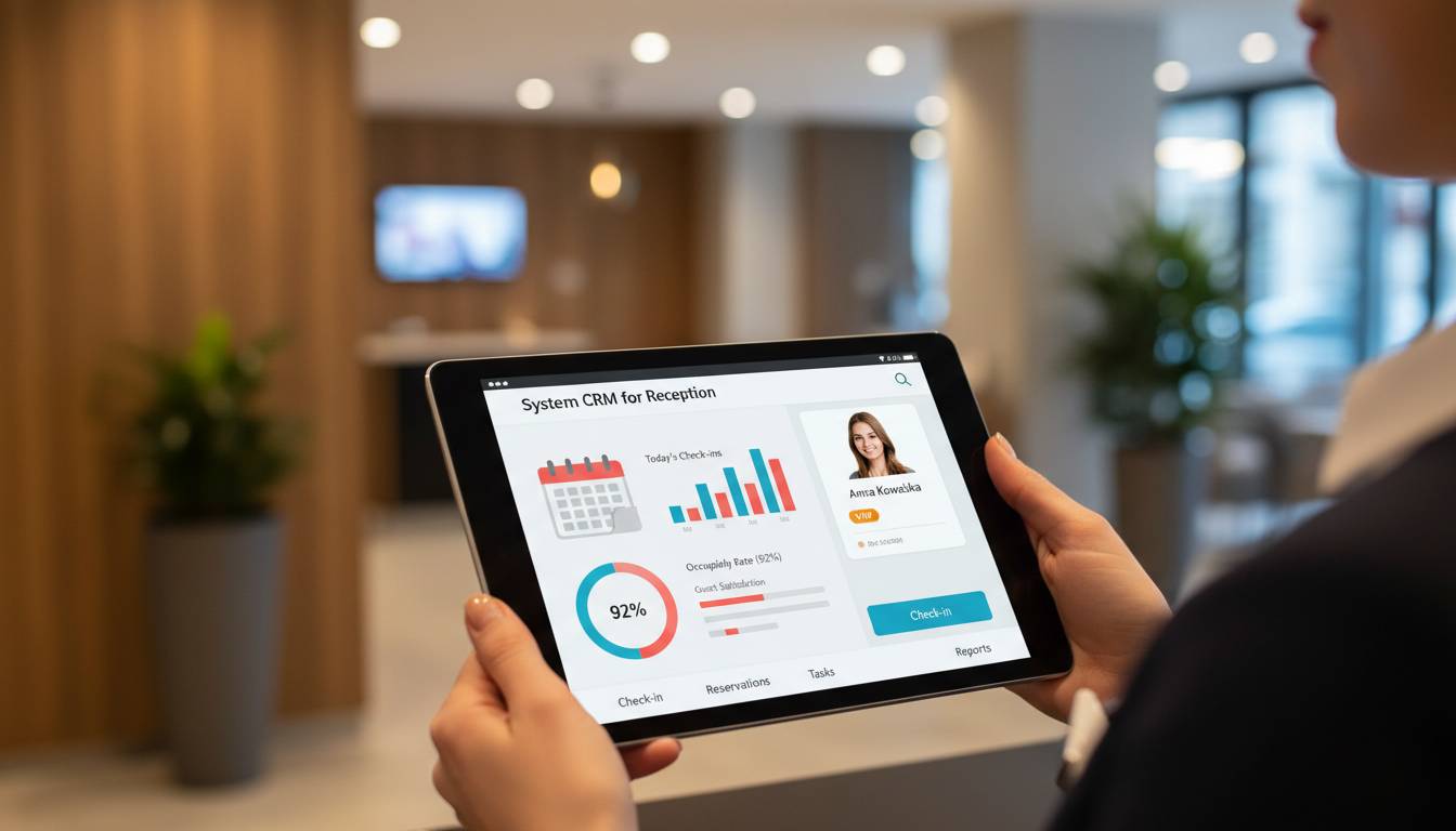 7 brutalnych prawd o systemach CRM dla recepcji, których nikt ci nie powie