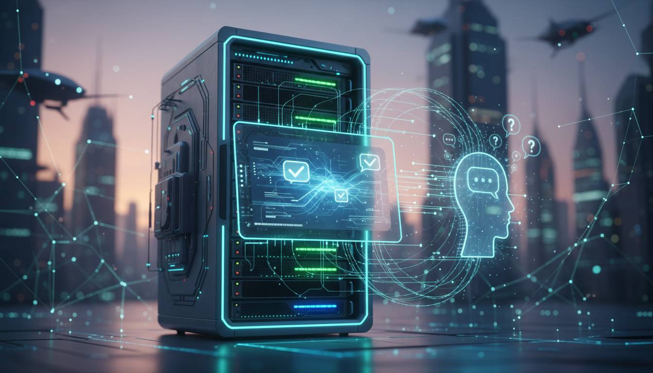 System do automatycznych odpowiedzi, który brzmi jak człowiek