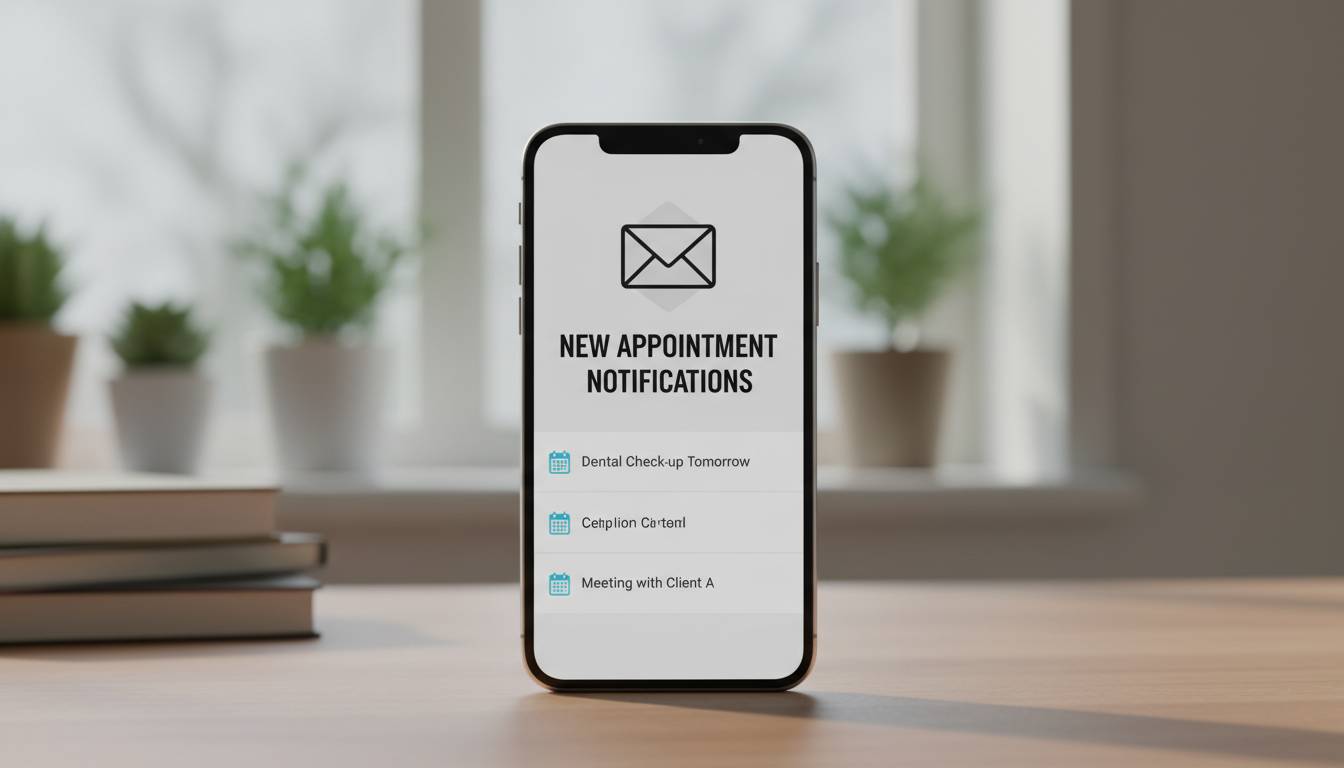 Czy system powiadomień o wizytach e-mail to twoja tajna broń? Sprawdź, zanim będzie za późno!