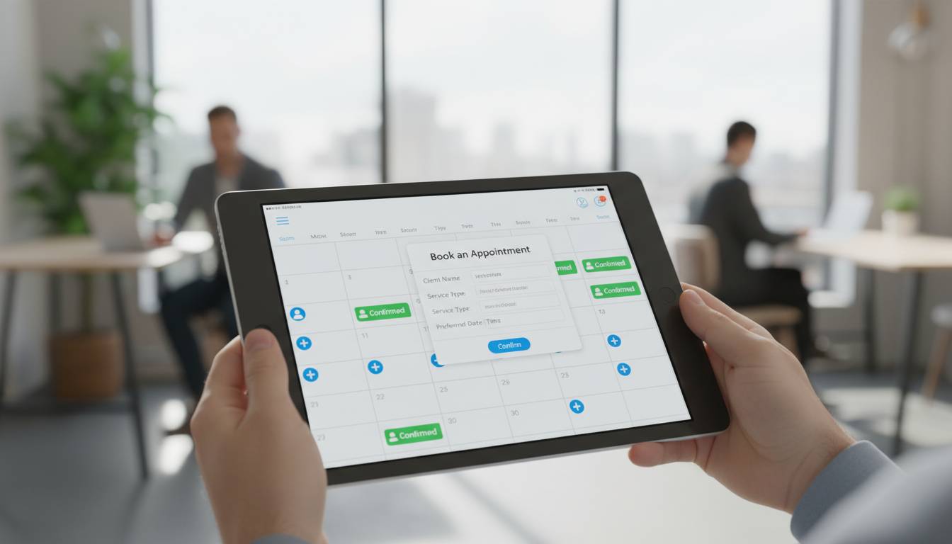 System rezerwacji spotkań: od chaosu do automatyzacji