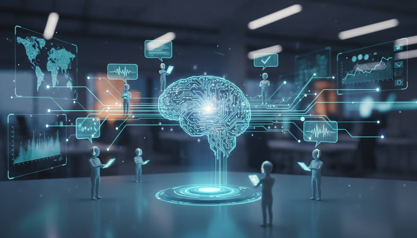 Systemy automatycznego odpowiadania: od infolin do AI