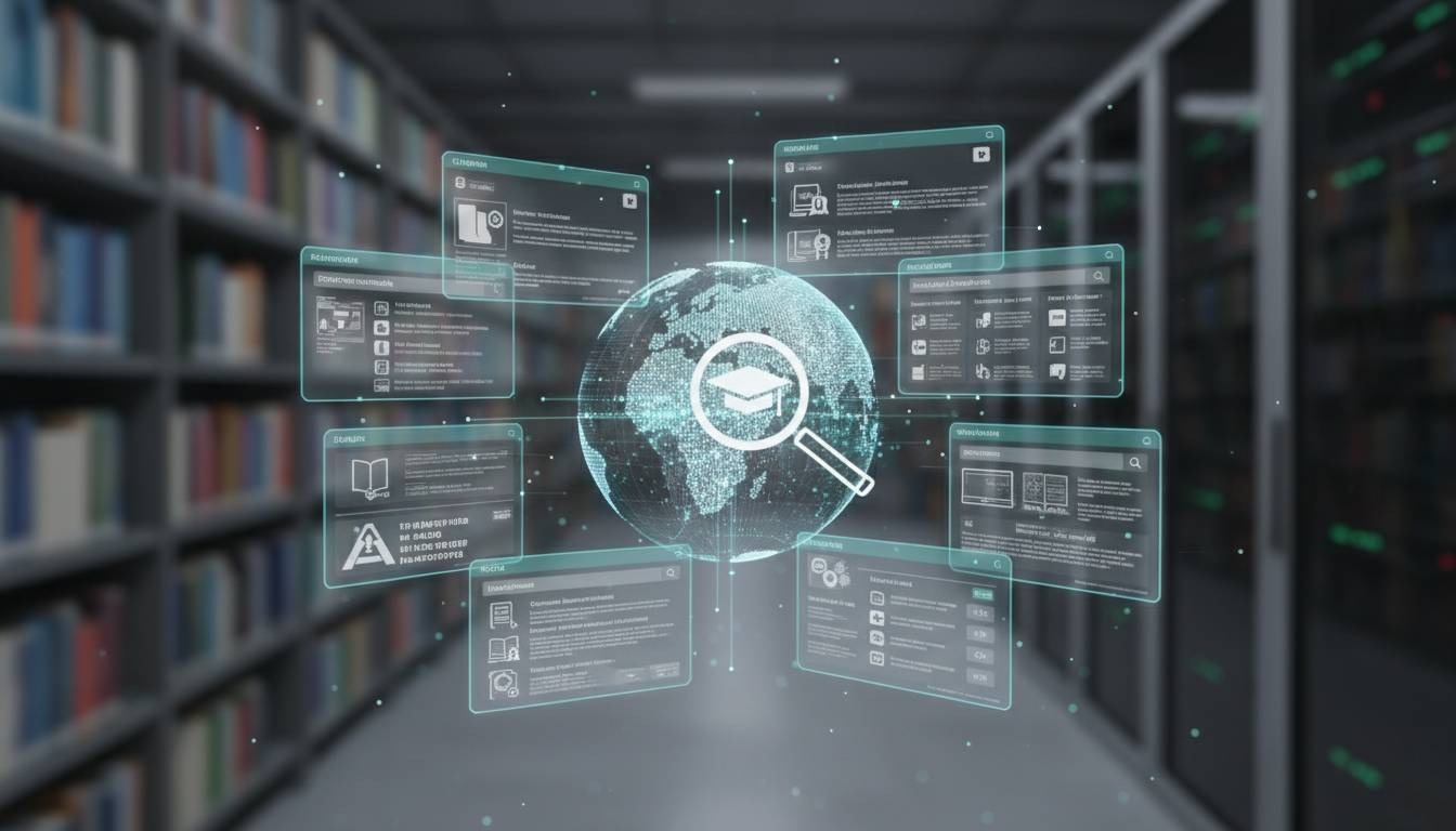 Systemy wyszukiwania materiałów edukacyjnych, które naprawdę uczą
