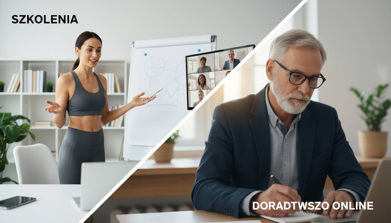 Kto wygrywa? szkolenia vs doradztwo online w 2026