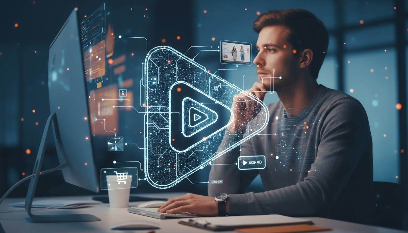 Odkryj ciemną stronę AI w reklamach YouTube – jesteś gotowy?