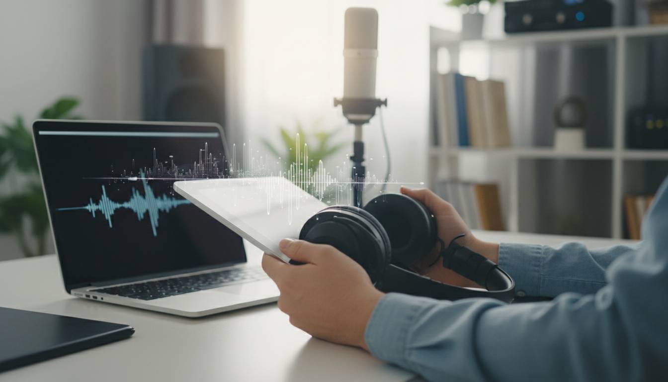 Jak naprawdę działa szybki sposób na transkrypcję podcastu?