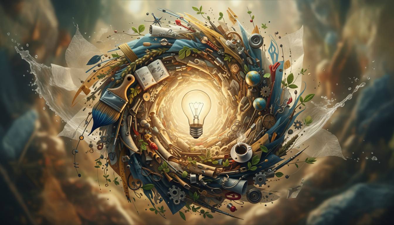 Szybkie sposoby na inspirację: 11 technik na kreatywność