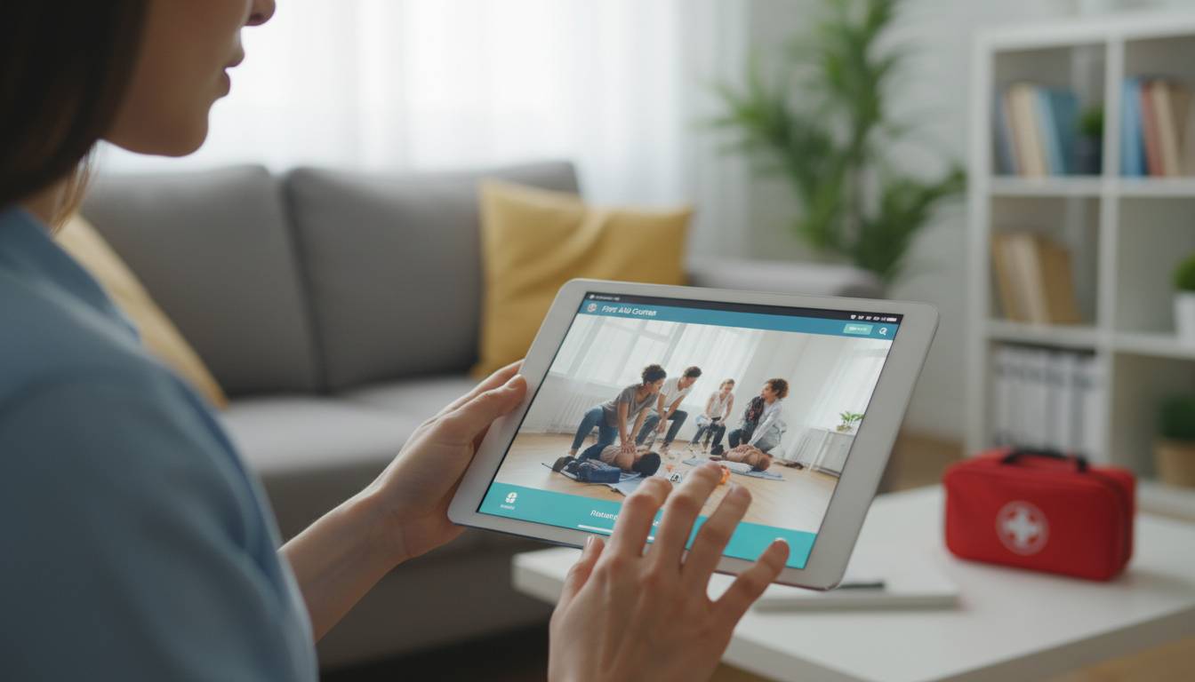 9 faktów, które zmienią twoje spojrzenie na naukę pierwszej pomocy online