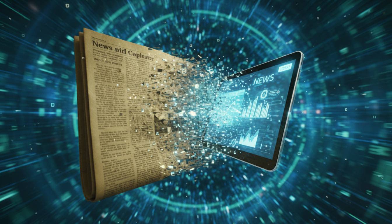 Czy szybciej znaczy lepiej? Prawda o newsach szybszych niż gazeta