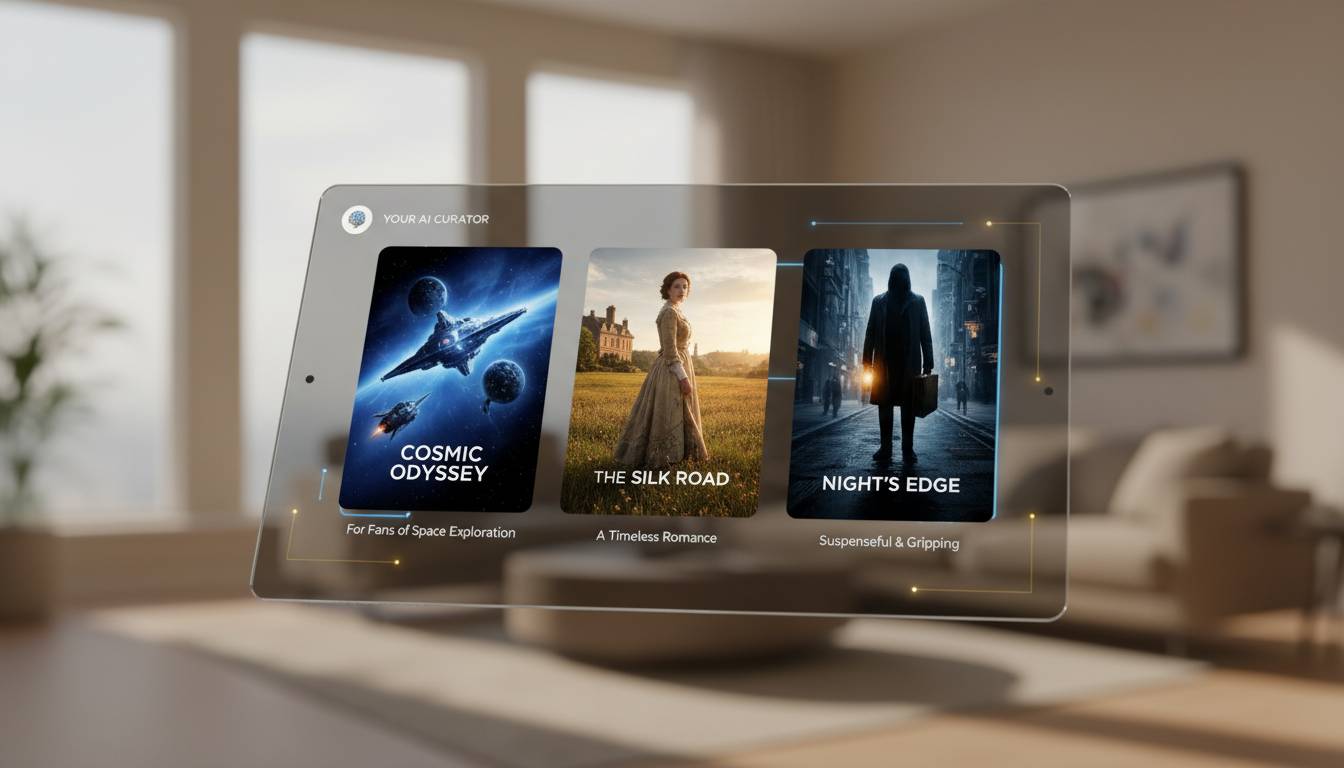 AI movie picks: Are tailored suggestions the end of choice overload?