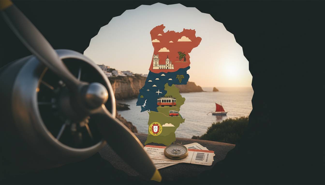 Tanie bilety lotnicze do Portugalii: Nikt nie mówi Ci całej prawdy