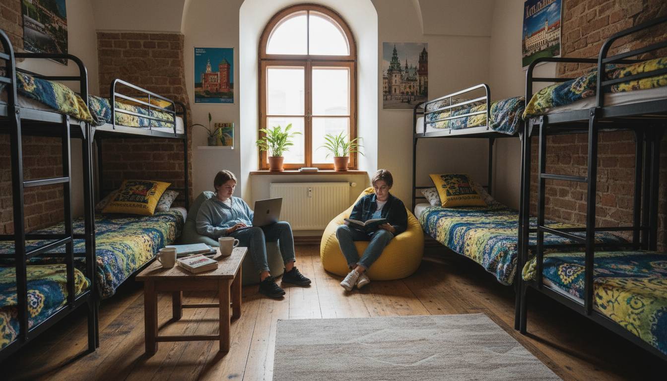 Tanie noclegi dla studentów Kraków: rzeczywistość rynku