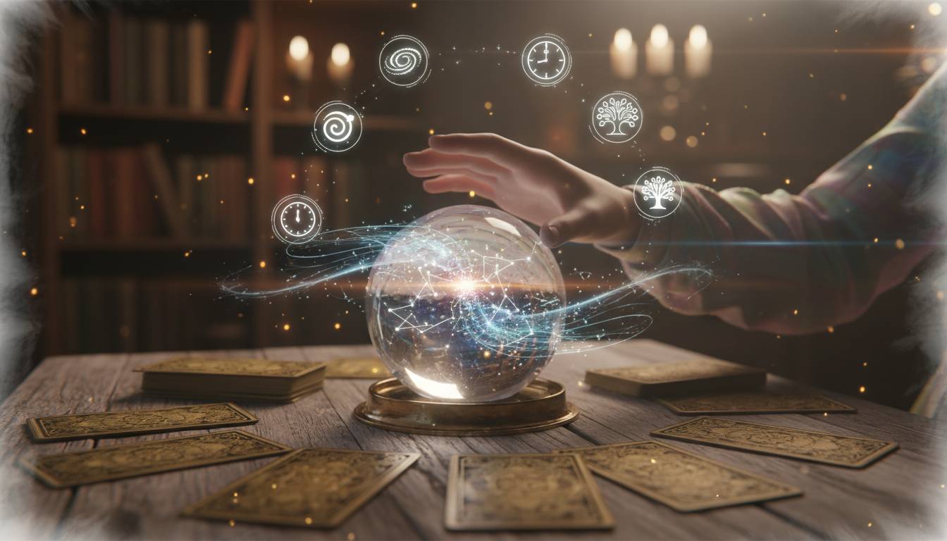 Tarot Zukunft online: Was du nicht wissen sollst