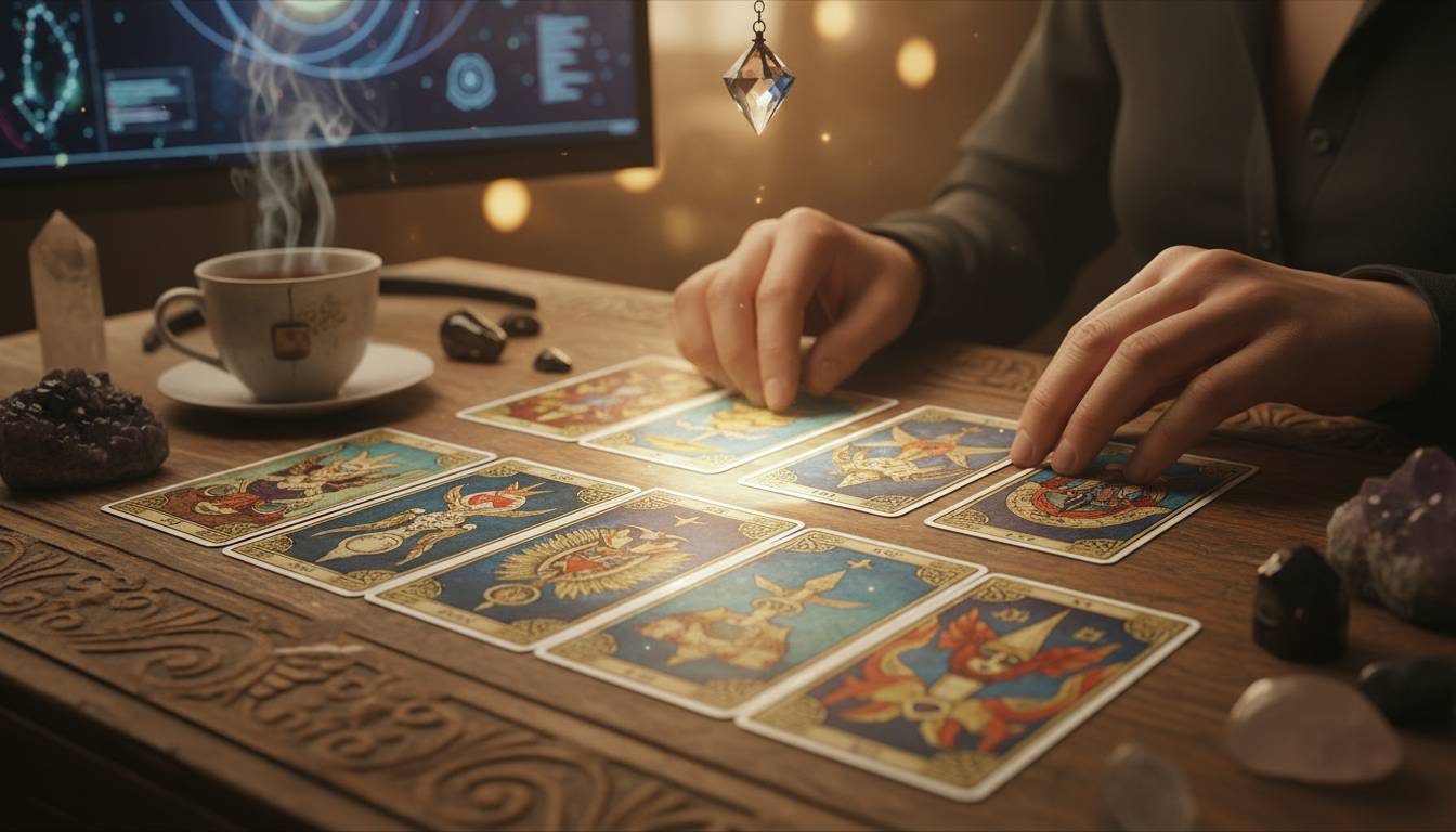 Tarotkarten legen online: Was dir niemand sagt (und was es mit dir macht)