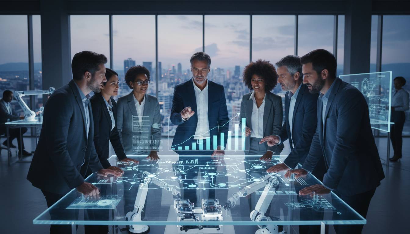Task automation for operational managers: ROI, risks, and power shifts