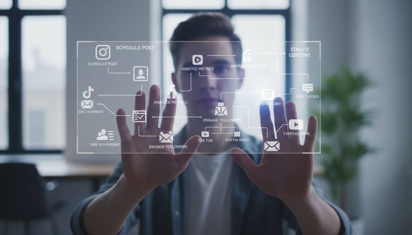 Are social media specialists being replaced by bots?
