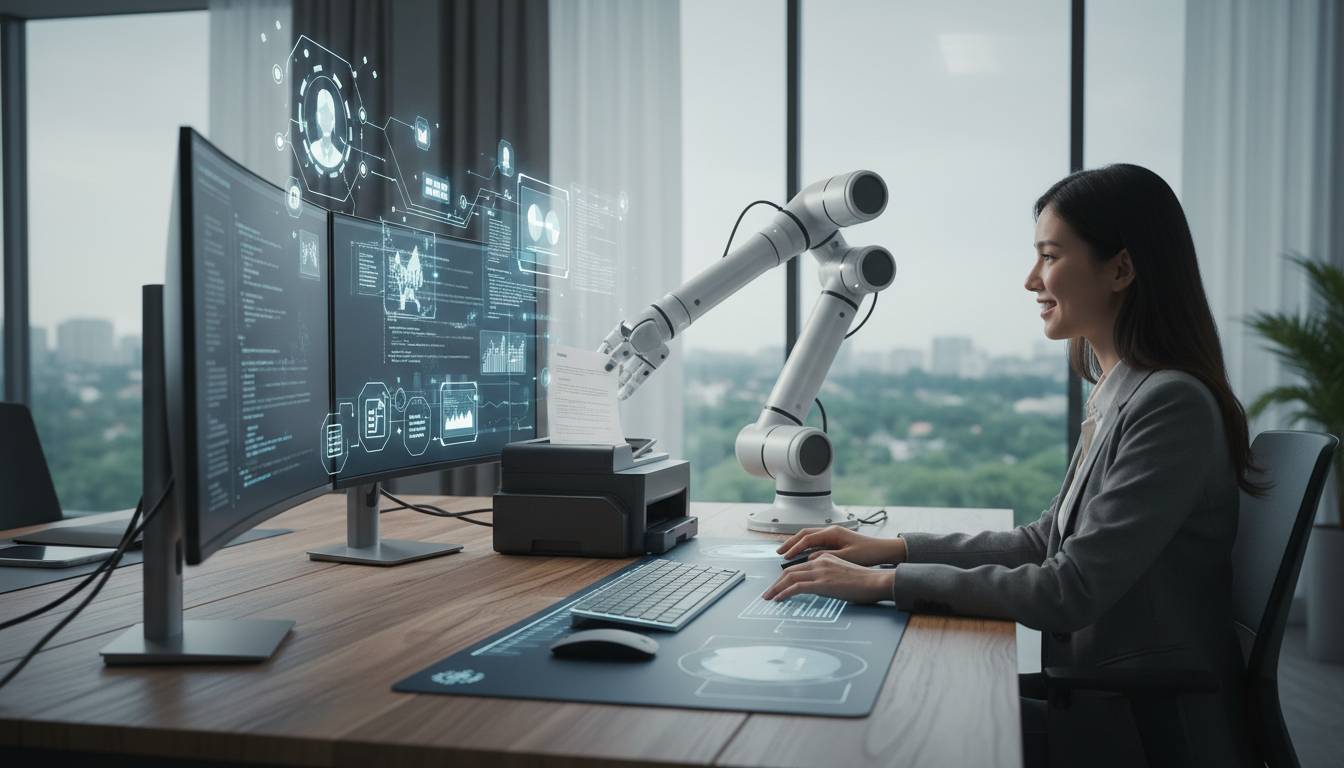 Czy twoje biuro przetrwa automatyzację? Sprawdź szokujące prawdy