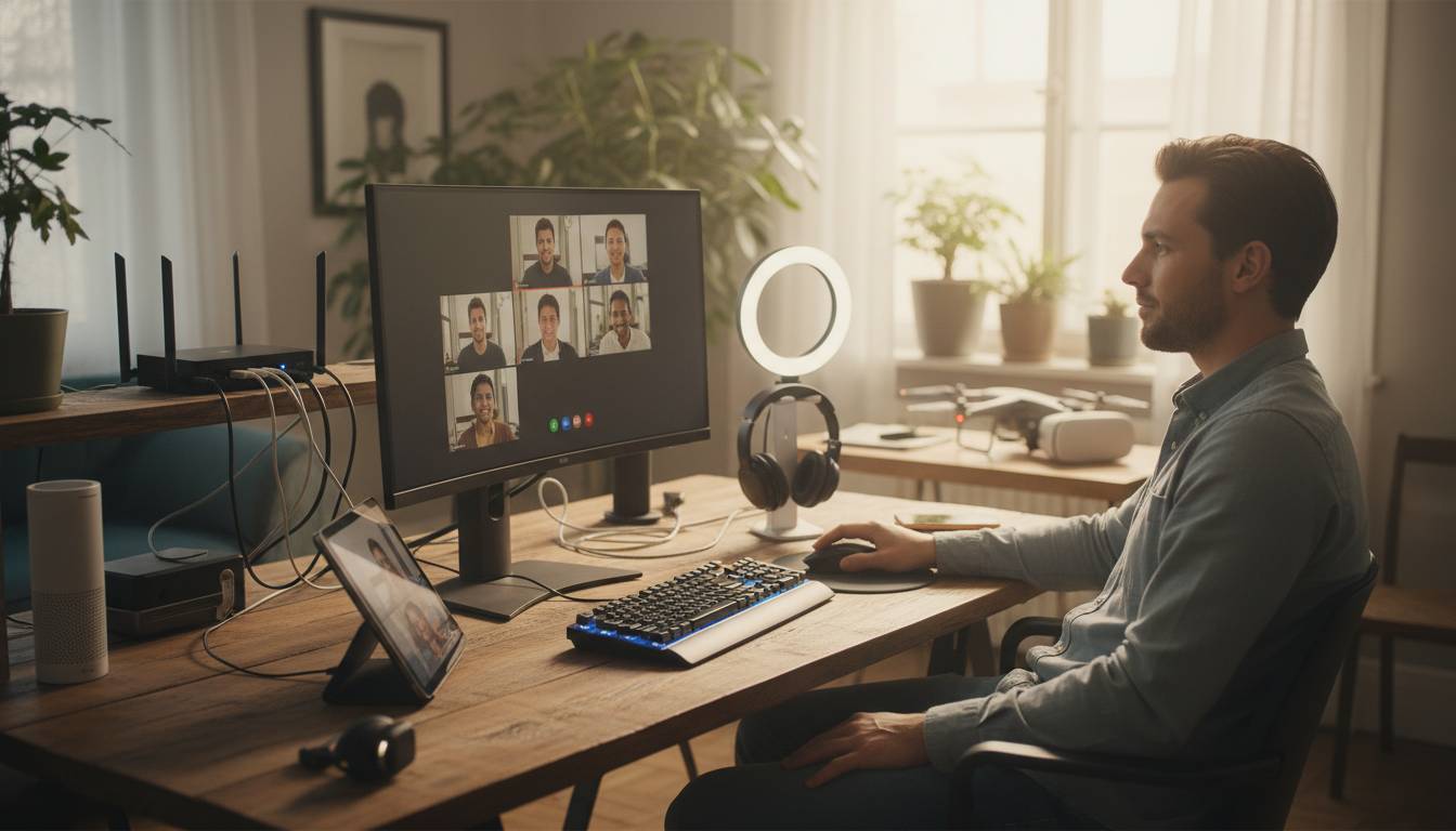 Czy technologia ratuje czy niszczy pracę zdalną? Sprawdź 9 zaskakujących faktów!