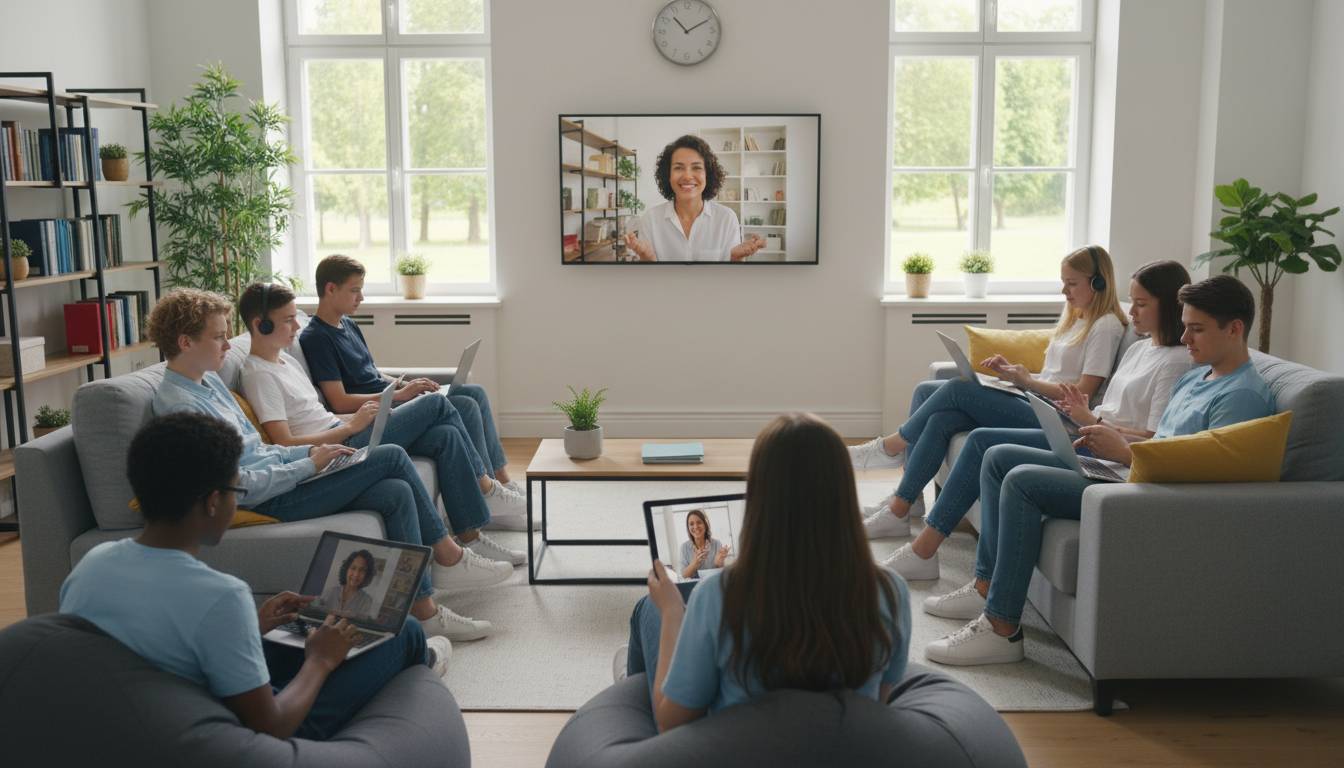 Teleopieka psychologiczna dla młodzieży: mechanizmy i rzeczywistość