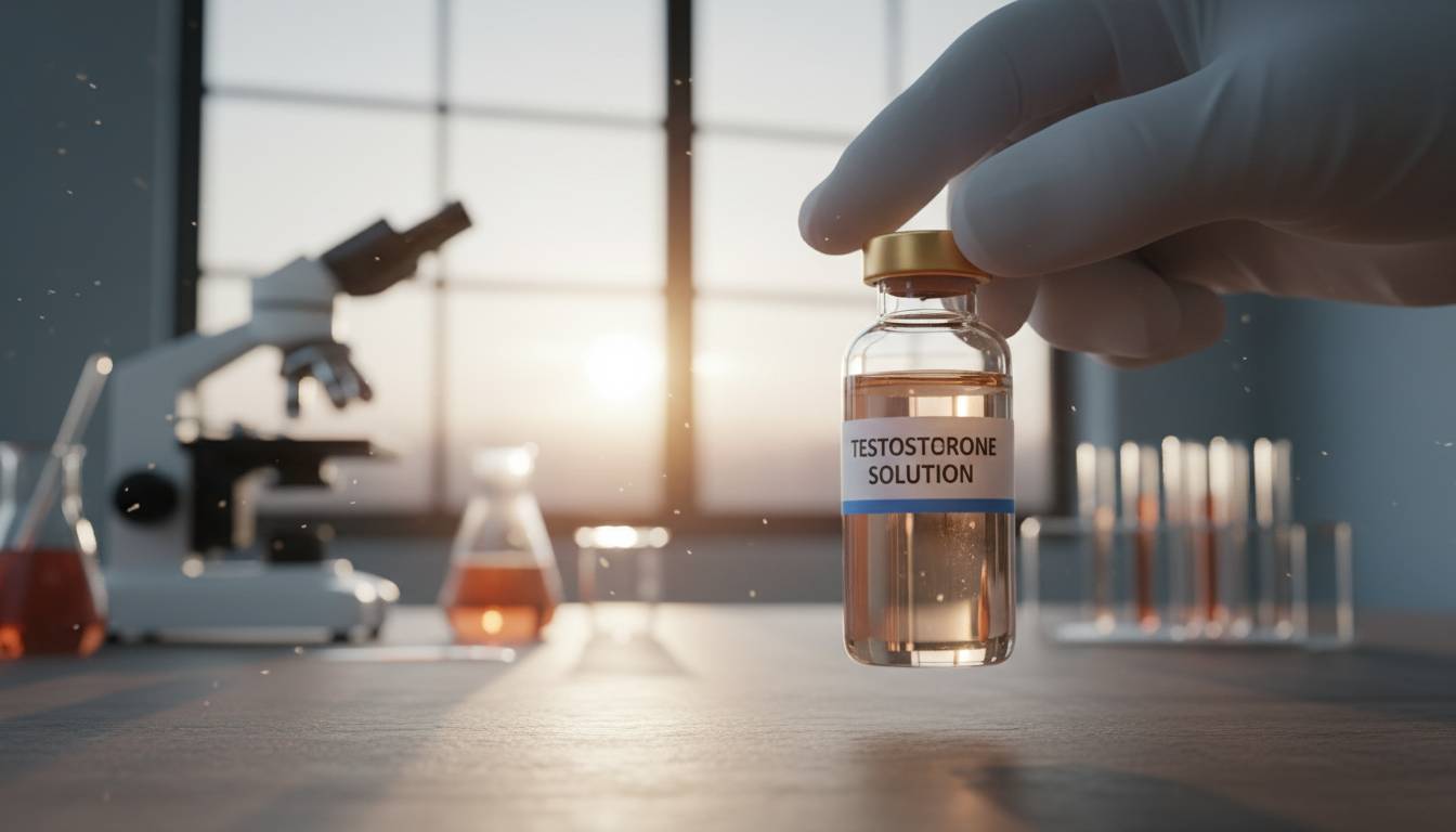 Testosteron: biochemia, rola u kobiet i rozpowszechnione mity