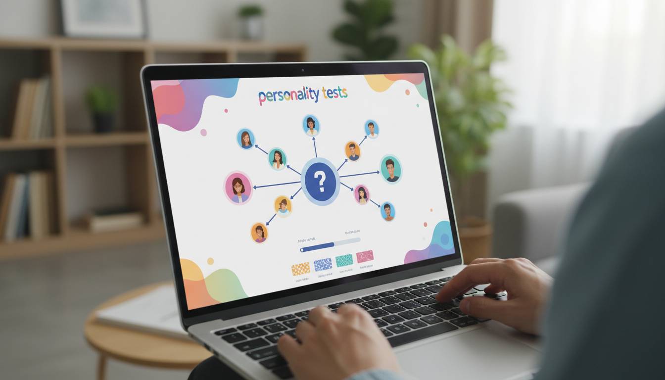 Testy osobowościowe online za darmo, ale płacisz danymi